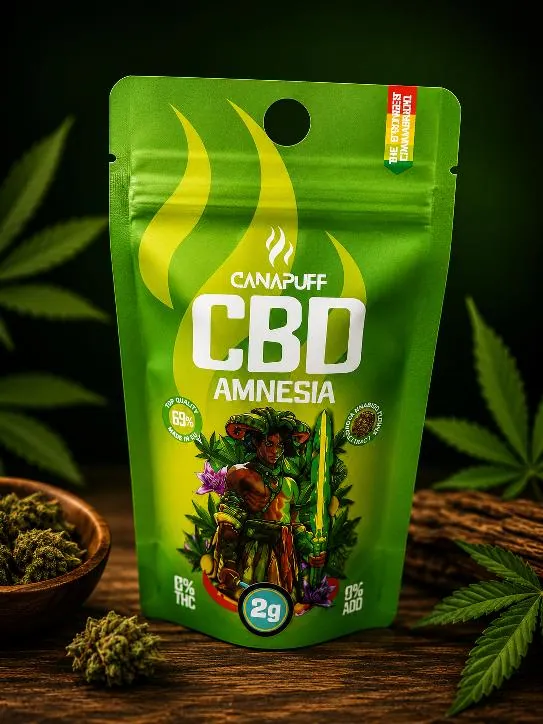 CBD & konopné produkty