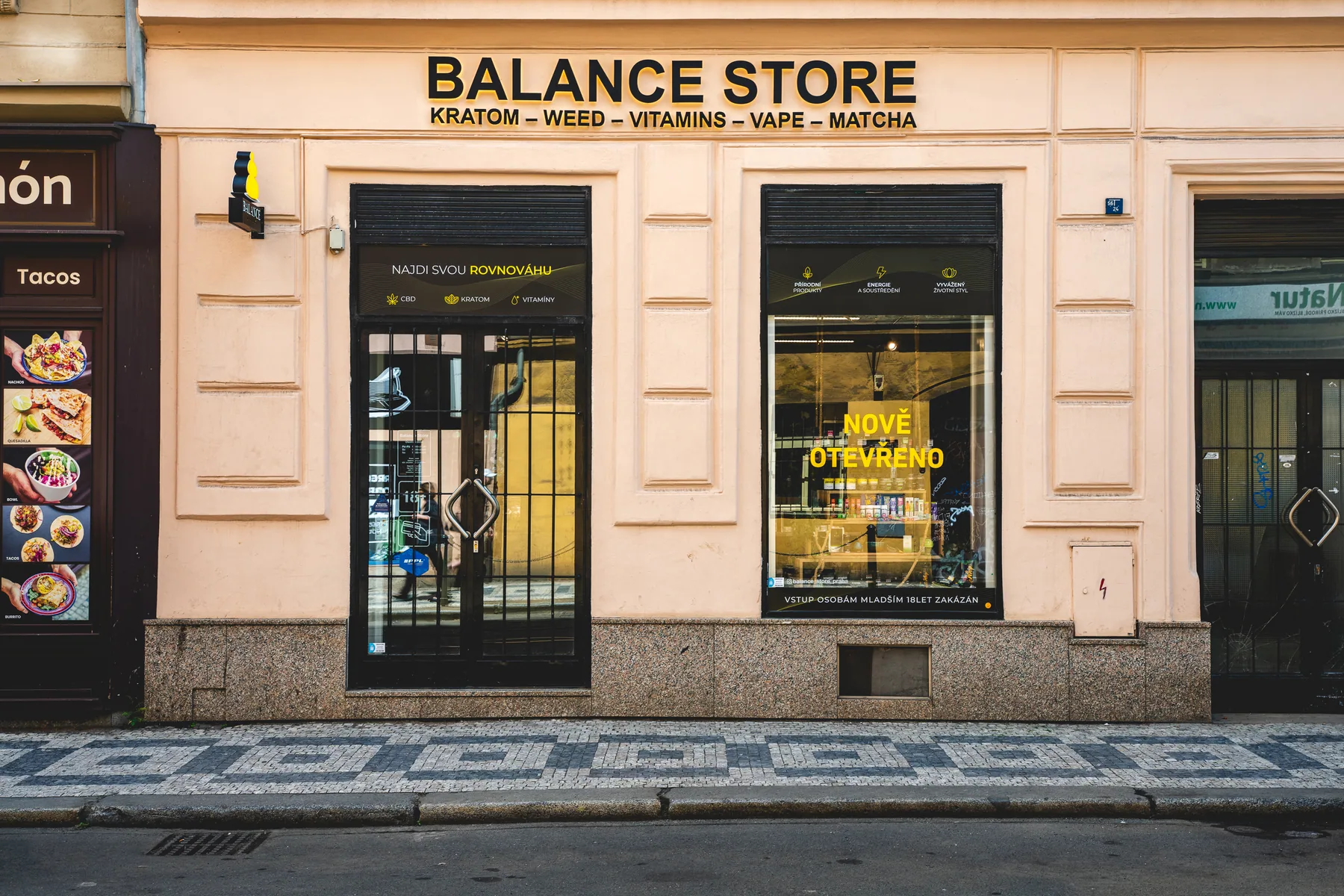 Balance Store Praha Smíchov